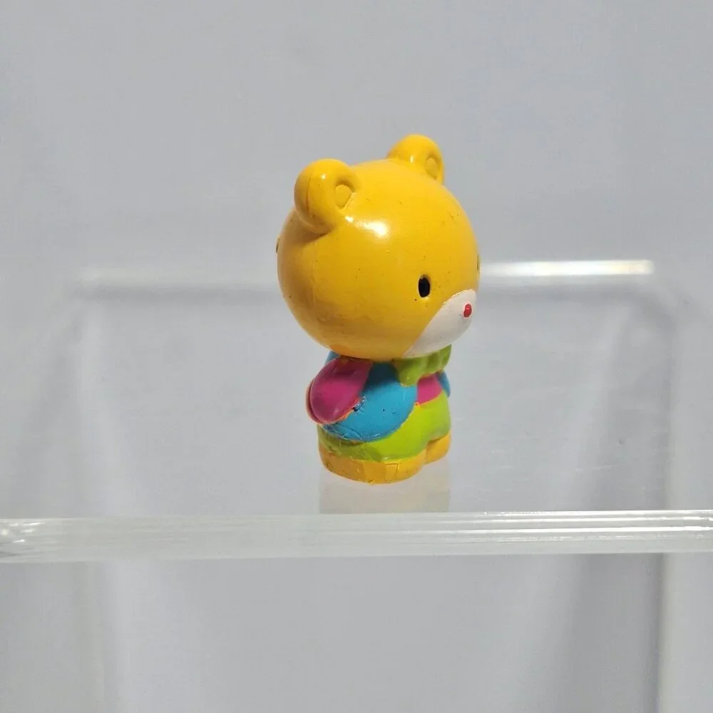 Sanrio Hello Kitty Bear Mini Friend 2011 Jakks 1.25" - Picture 7 of 12